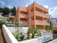 Ubytování apartmány Tonina v Trogiru u Split Chorvatsko