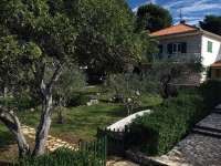 Apartmány Villa Merara Sevid nedaleko Trogiru do moře pouze 10 m Chorvatsko